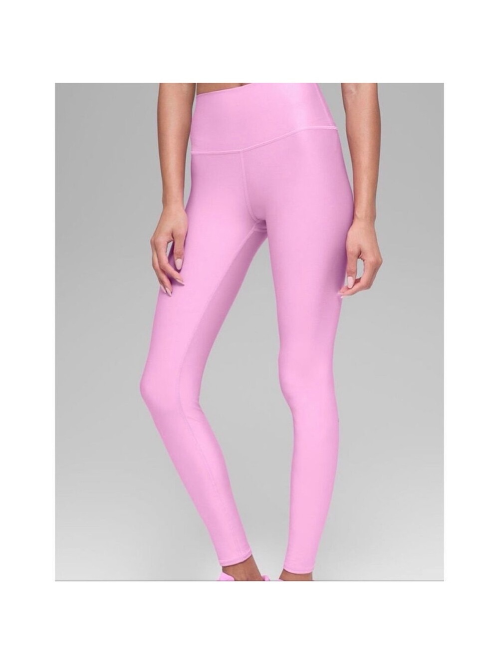 NWT Alo airlift Candy heart pink High-Waist Light Pink Active Leggings xs
